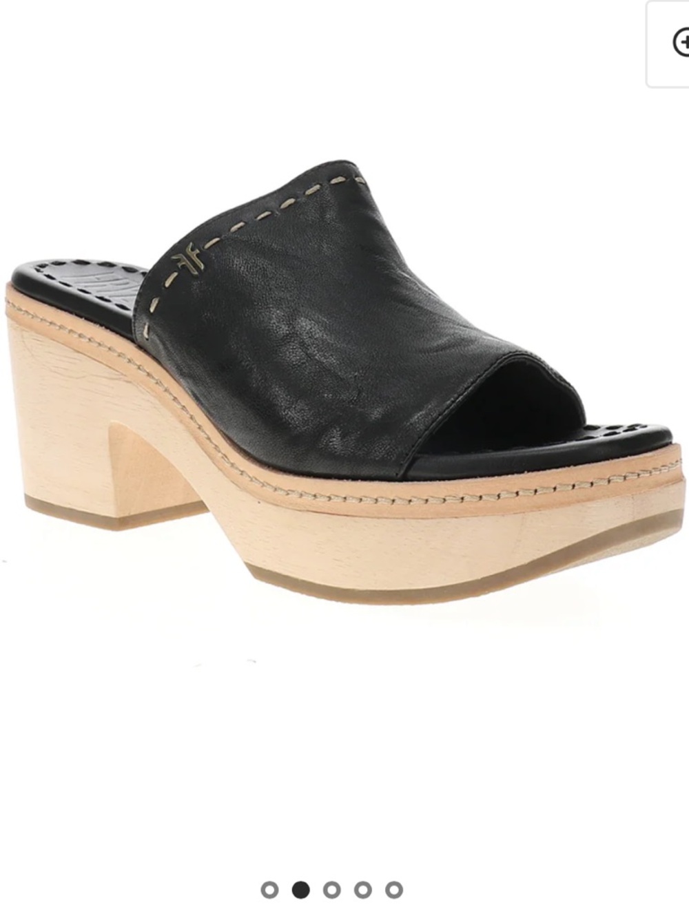 Frye Hazel 2 Slide Platform Sandals